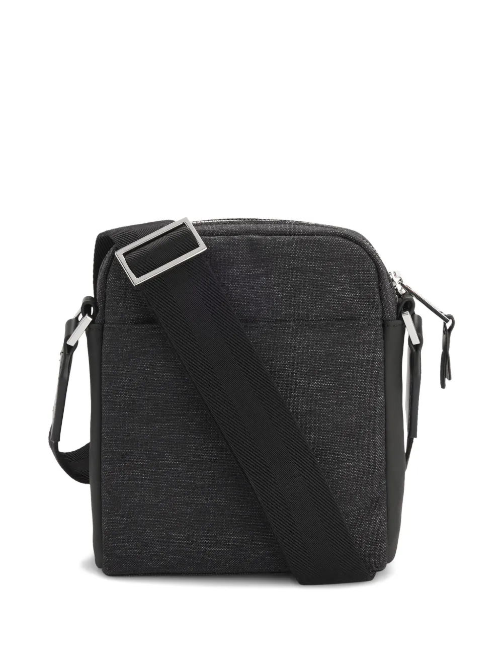 BOSS Crossbodytas met logoprint - Grijs