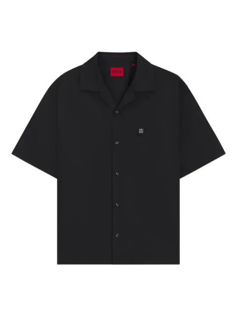 HUGO short-sleeve button-up shirt