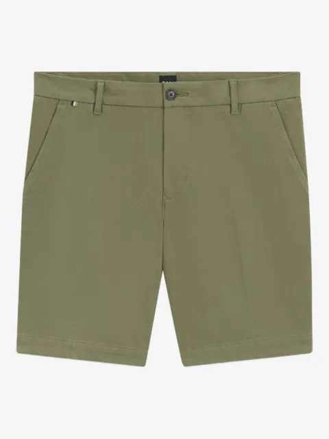 BOSS Bermuda de alfaiataria chino