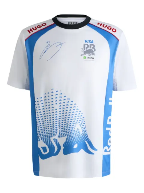 HUGO Camiseta mangas curtas x VCarb com estampa gráfica