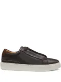 BOSS Gary leather lace-up sneakers - Brown