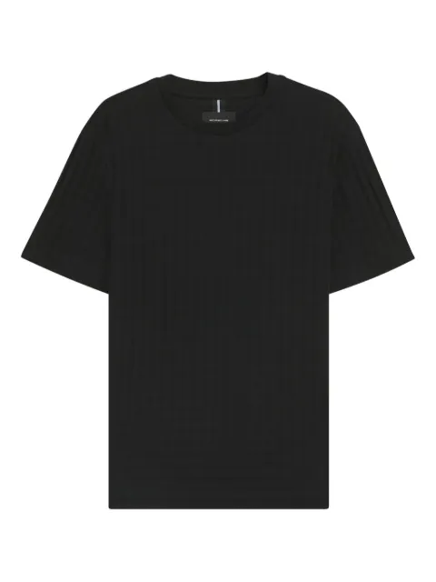 BOSS houndstooth-print T-shirt