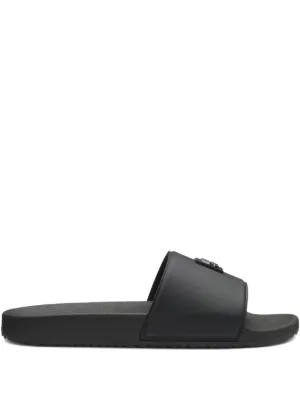 Nike Chinelo x Stussy | Preto | FARFETCH BR