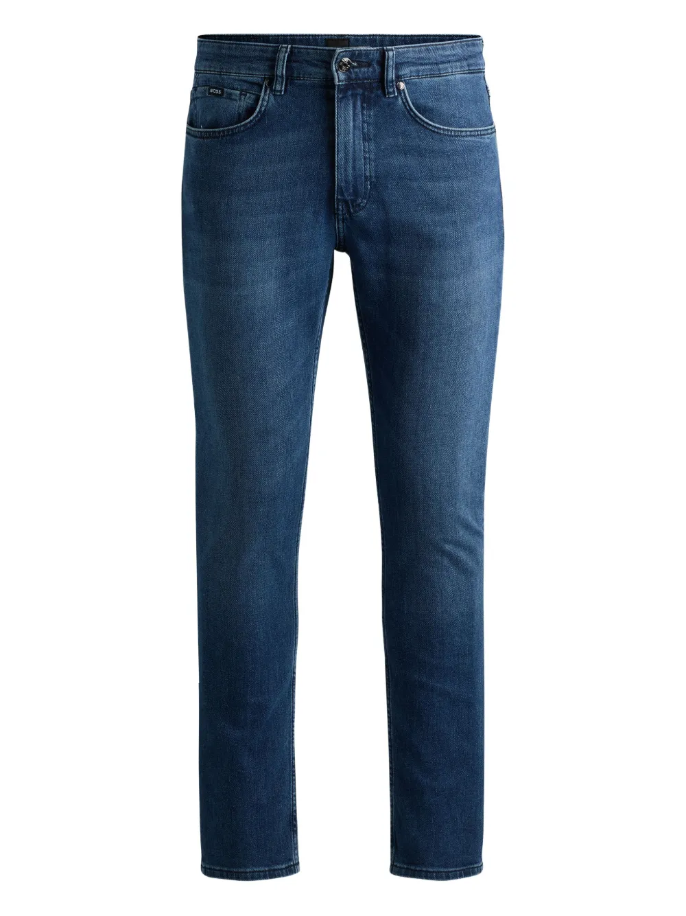BOSS Donkerblauwe straight jeans