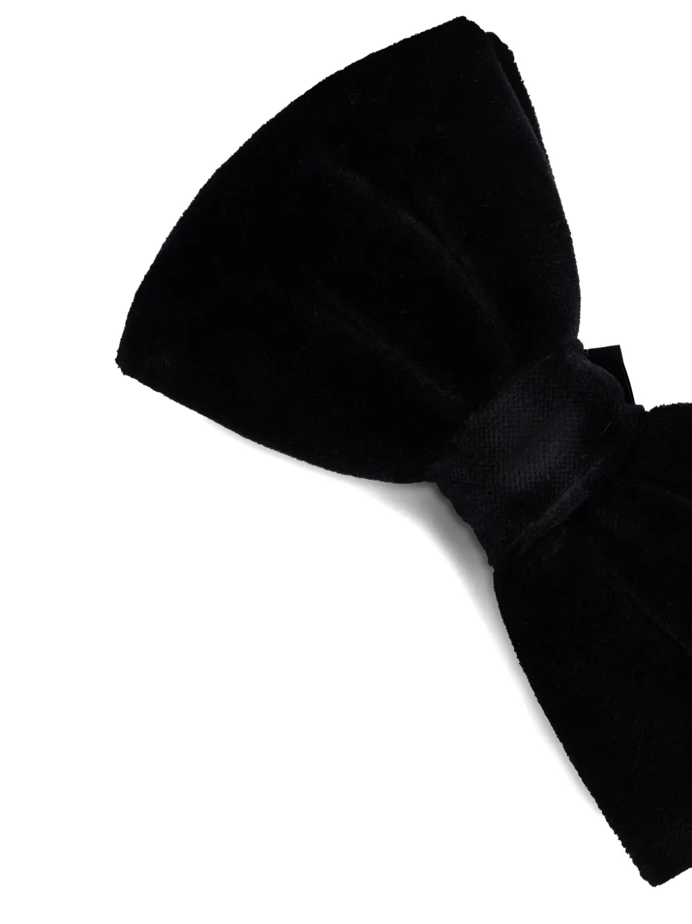BOSS velvet bow tie | Image 2