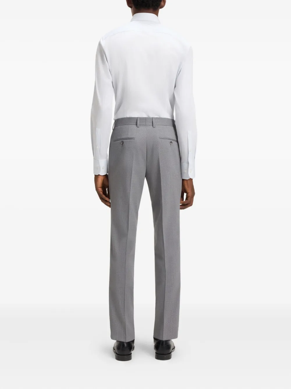 BOSS Button-up overhemd - Wit