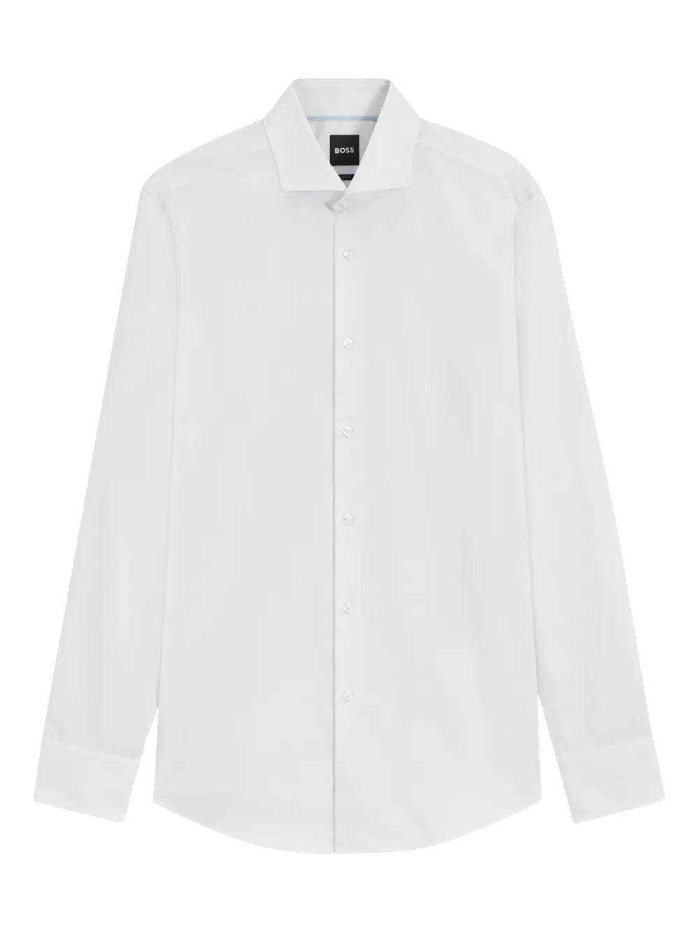 BOSS Button-up overhemd Wit