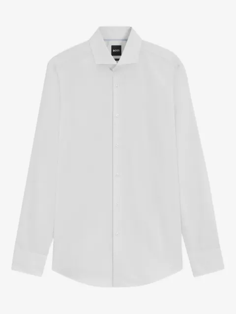BOSS long-sleeve button-up shirt