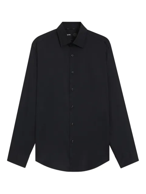 BOSS chemise à boutonnière sur le devant