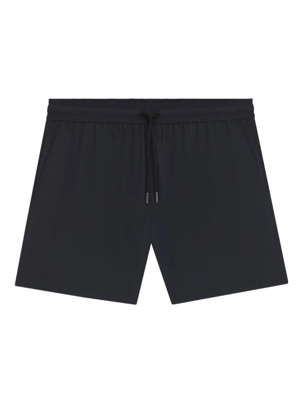 BOSS Bermuda de praia com patch de logo | Preto | Image 1