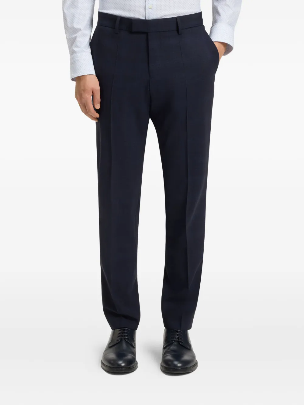 BOSS Pak met enkele rij knopen Blauw