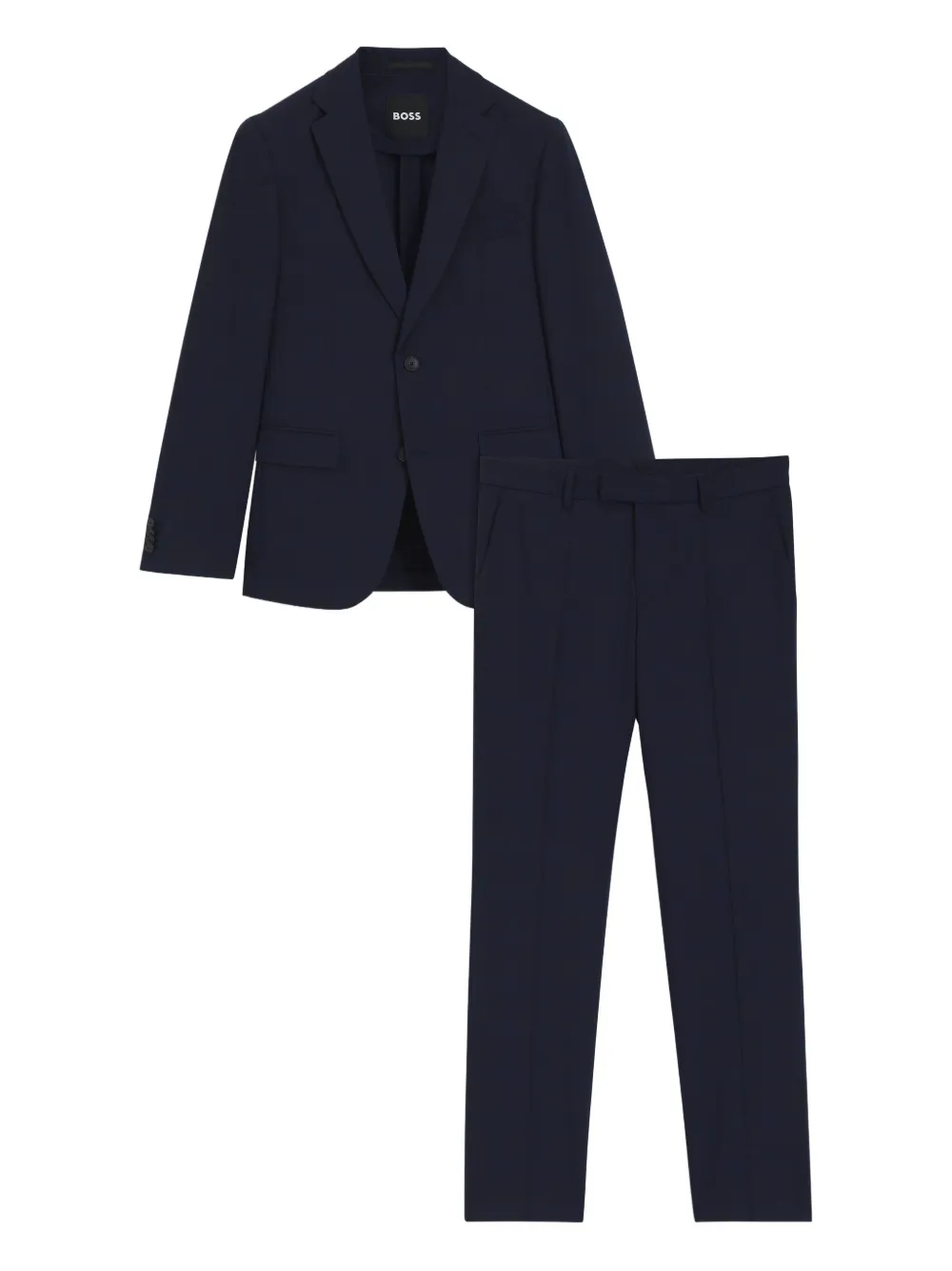 BOSS single-breasted suit | Blue | Image 1