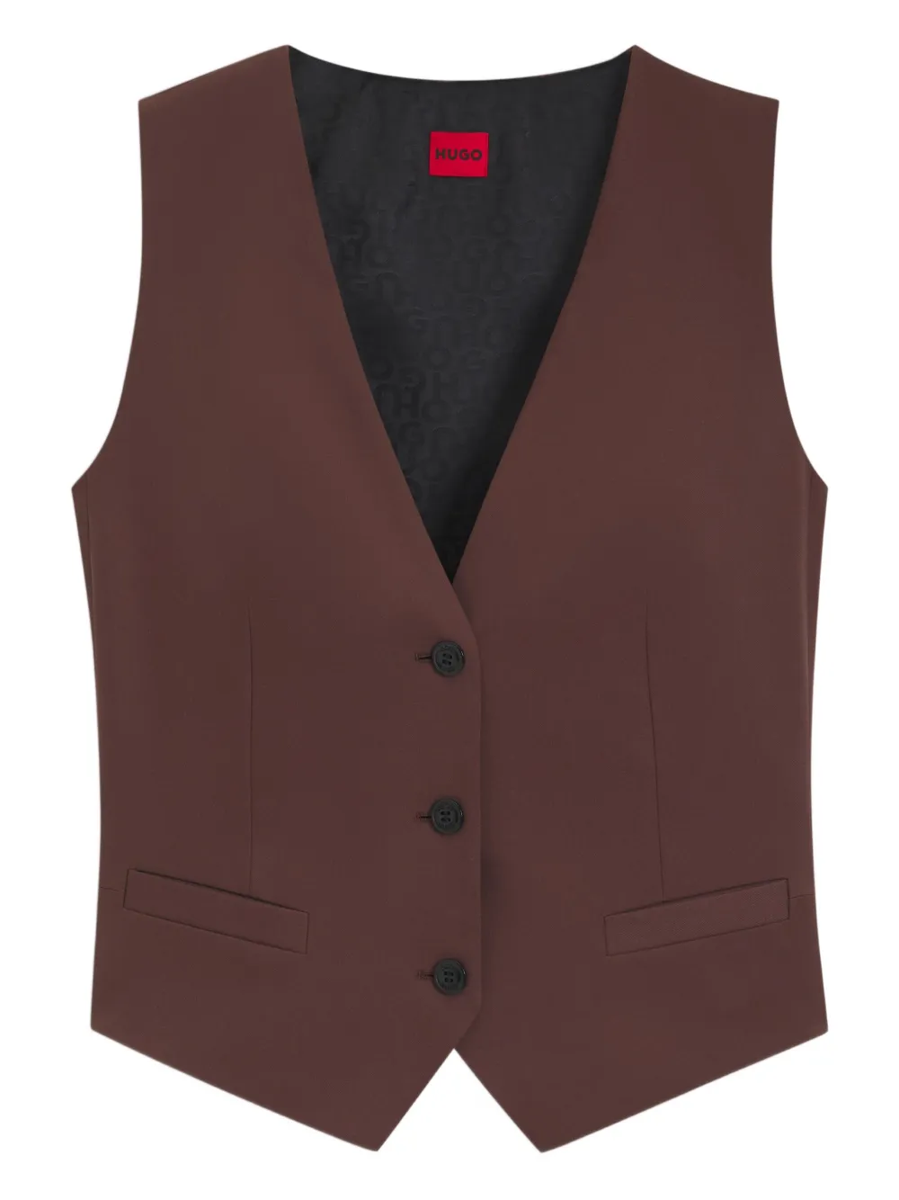 Hugo Boss Single-breasted Waistcoat