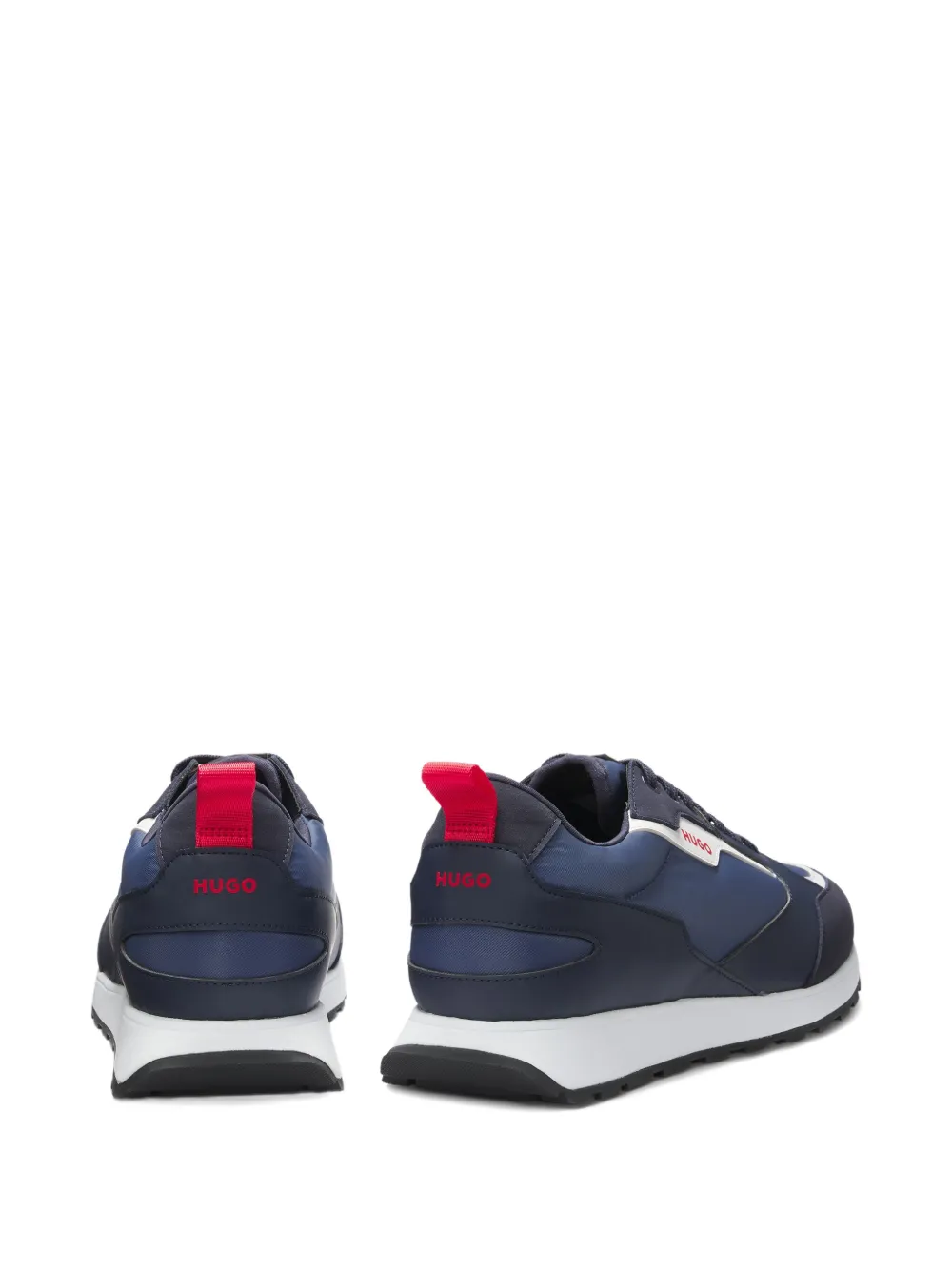 HUGO lace-up sneakers Blue