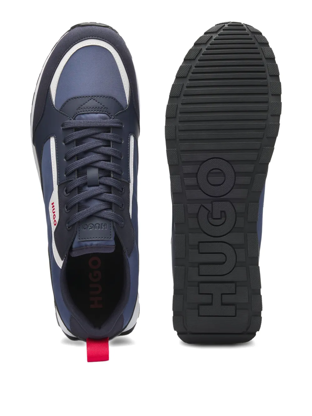 HUGO lace-up sneakers Blue