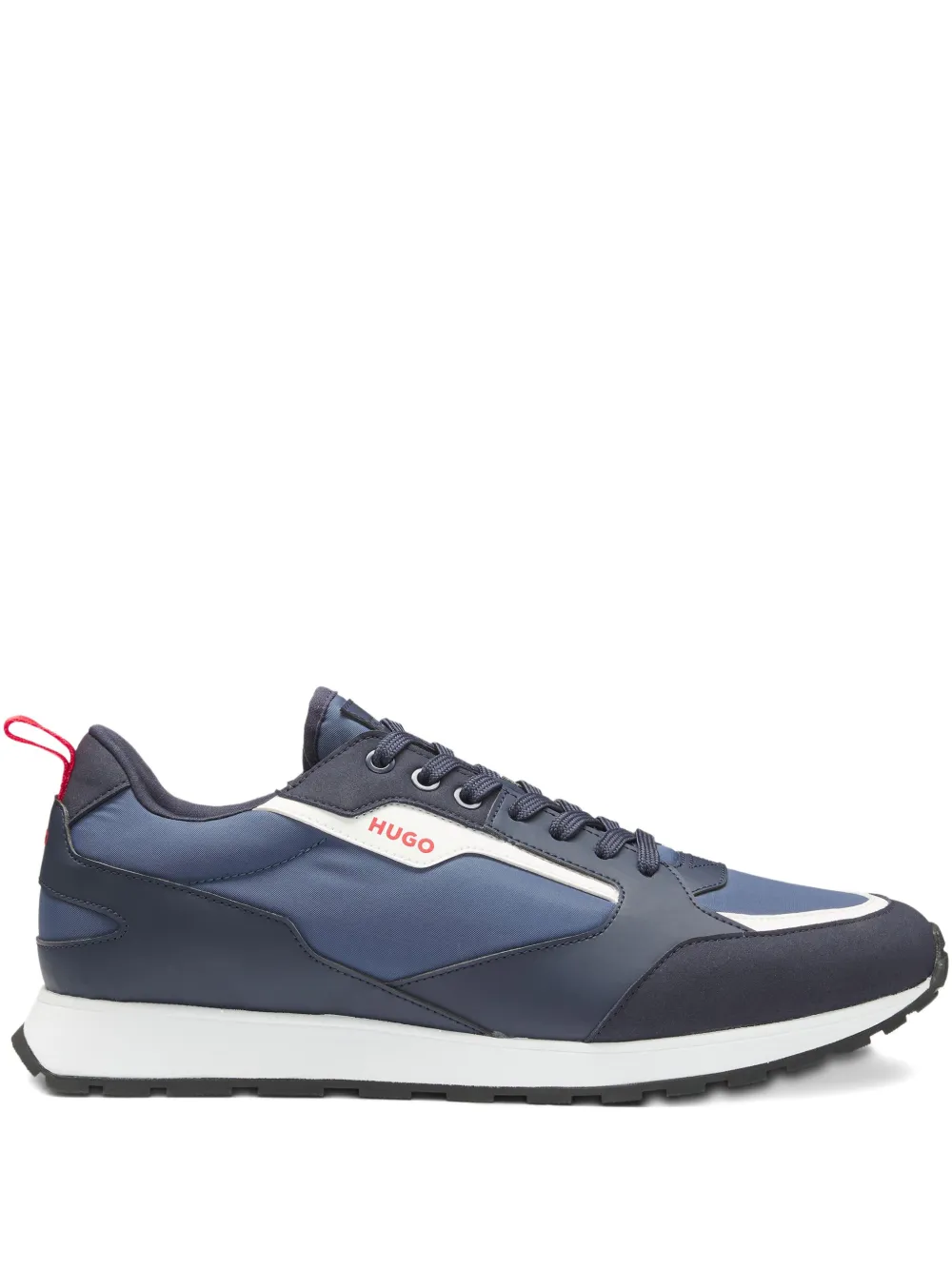 HUGO lace-up sneakers Blue