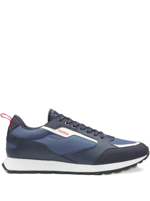 HUGO baskets à lacets - Bleu - HUGO - Modalova