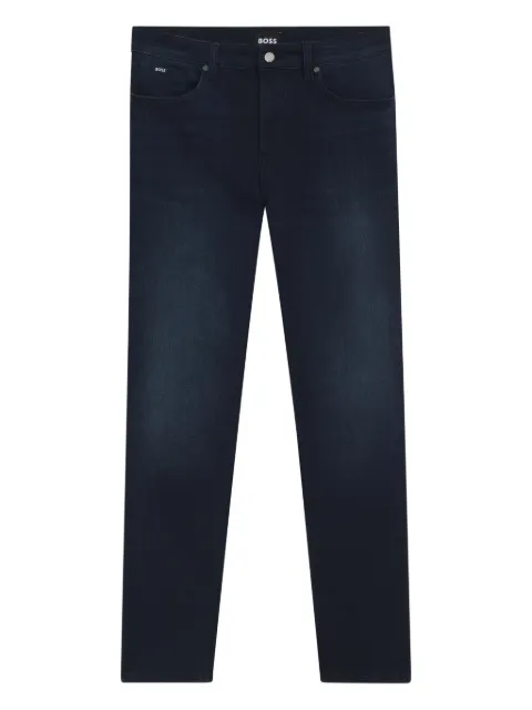 BOSS logo-patch jeans
