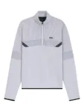 BOSS short-zip sweatshirt - Grey