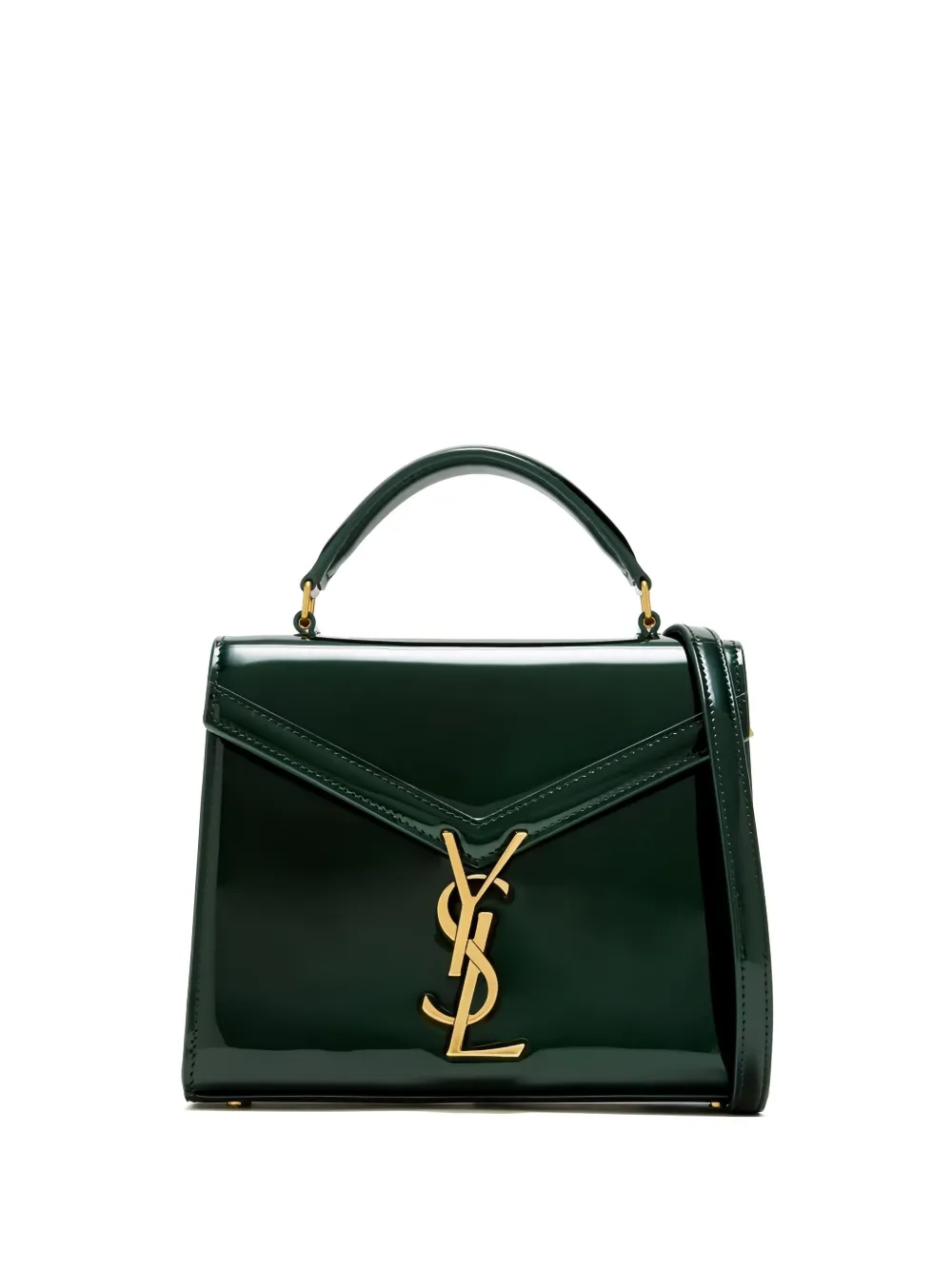 Saint Laurent Cassandre mini bag | Green | Image 1