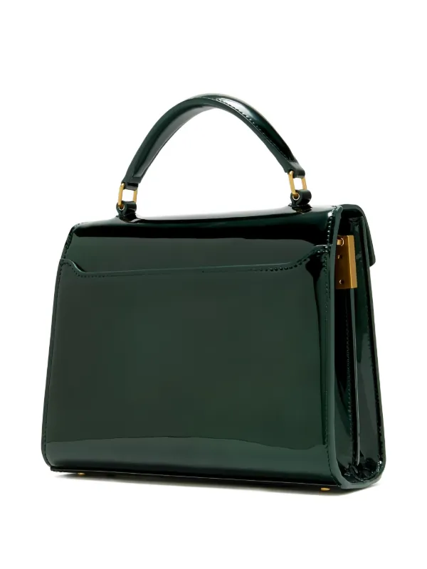 Saint Laurent Cassandre Mini Bag | Green | FARFETCH