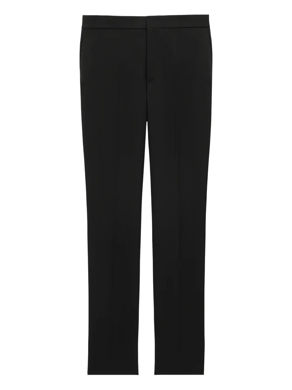 Saint Laurent concealed-fastening trousers | Black | Image 1