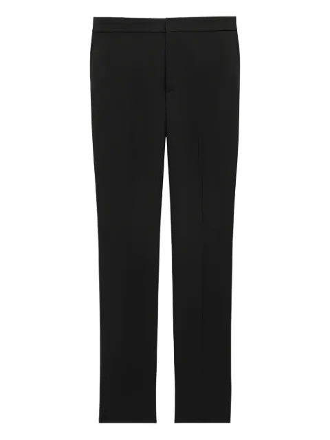 Saint Laurent concealed-fastening trousers
