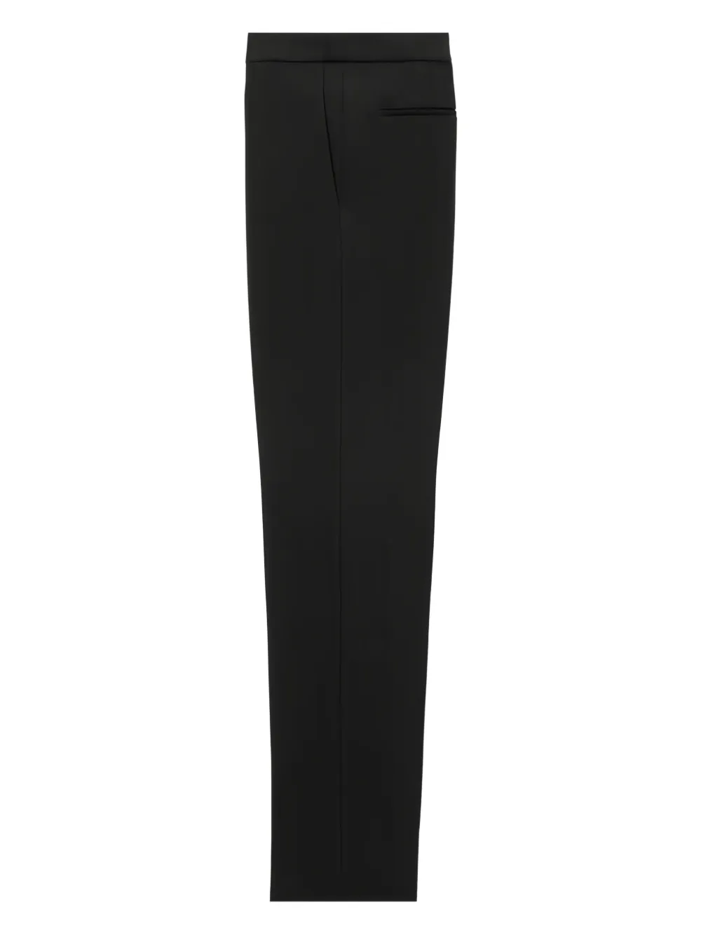 Saint Laurent Broek met verborgen sluiting - Zwart