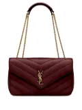 Saint Laurent Loulou medium shoulder bag - Red