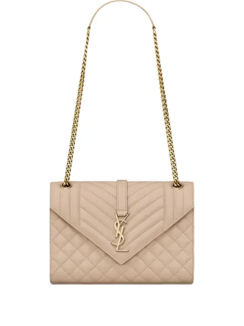 Saint Laurent bolsa de hombro estilo sobre mediana