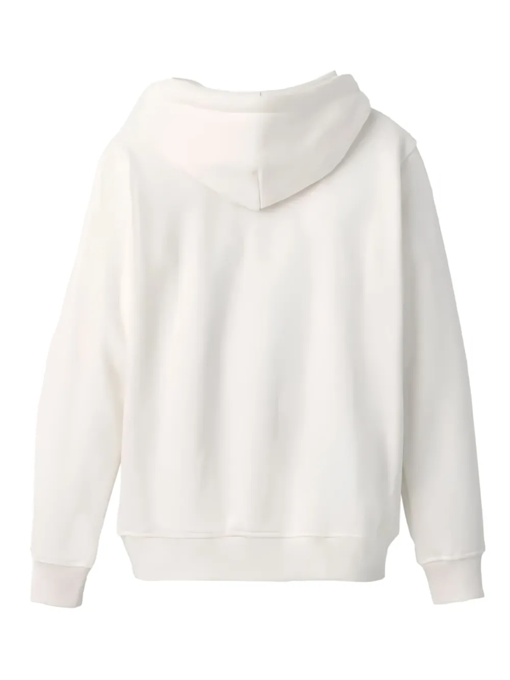 UGG logo-embroidered hooded sweatshirt - Wit