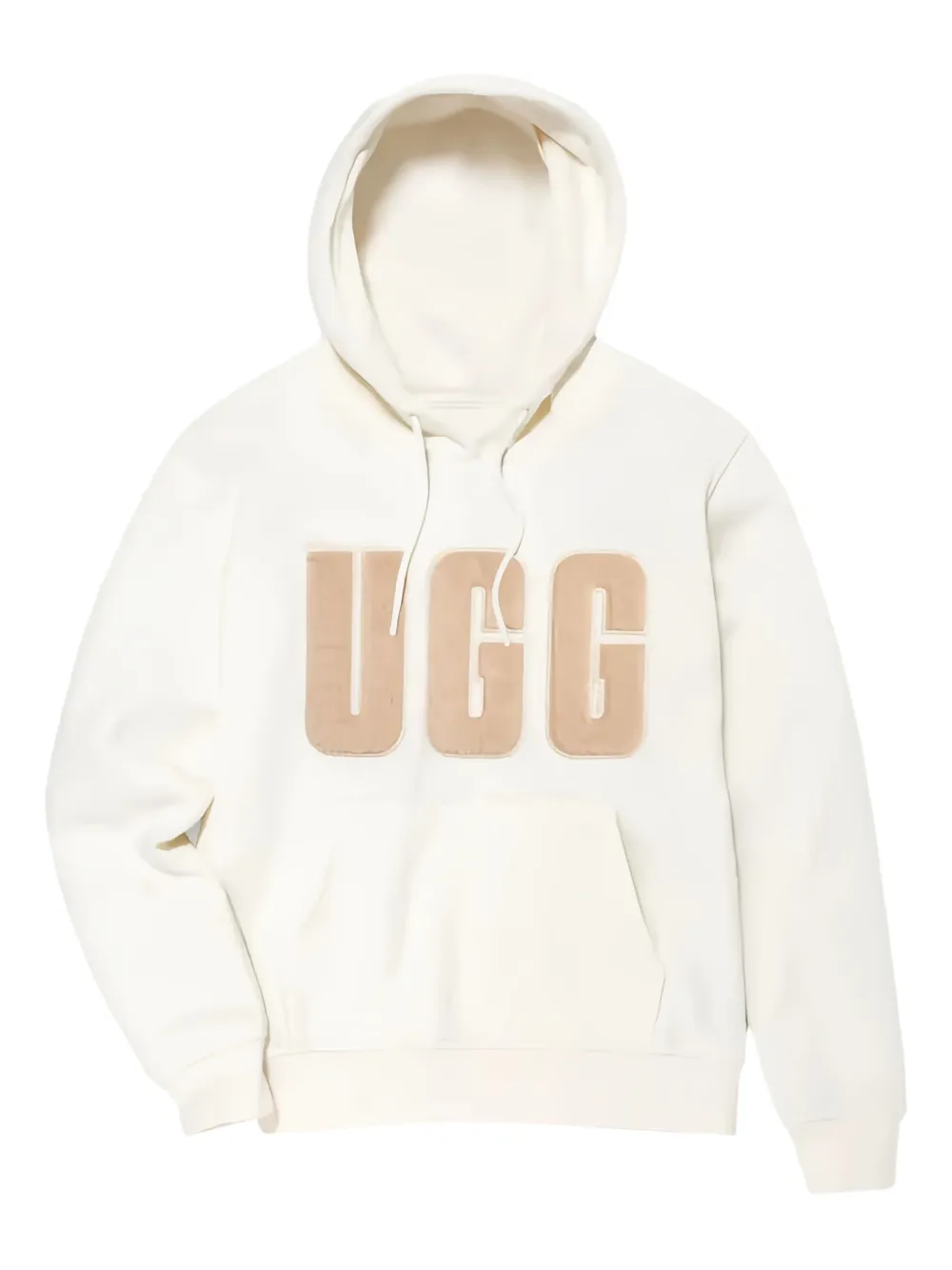 Ugg Logo-embroidered Hooded Sweatshirt