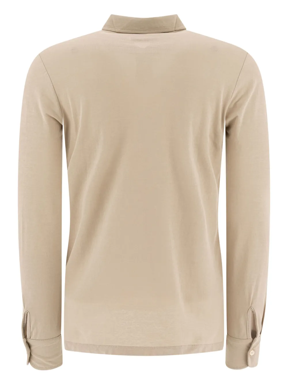 Zanone long-sleeved shirt - Beige