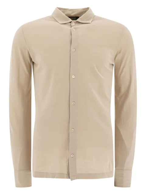 Zanone long-sleeved shirt 