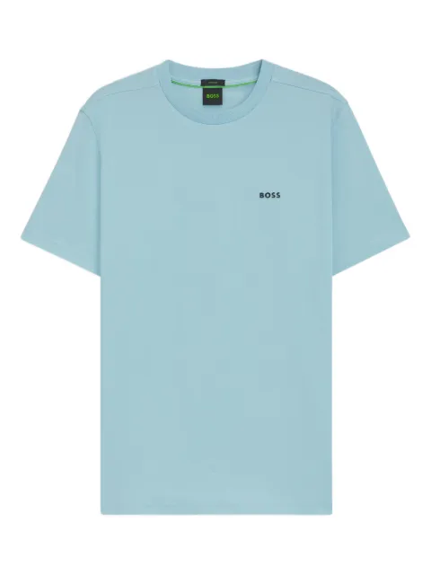 BOSS T-Shirt mit Logo-Detail