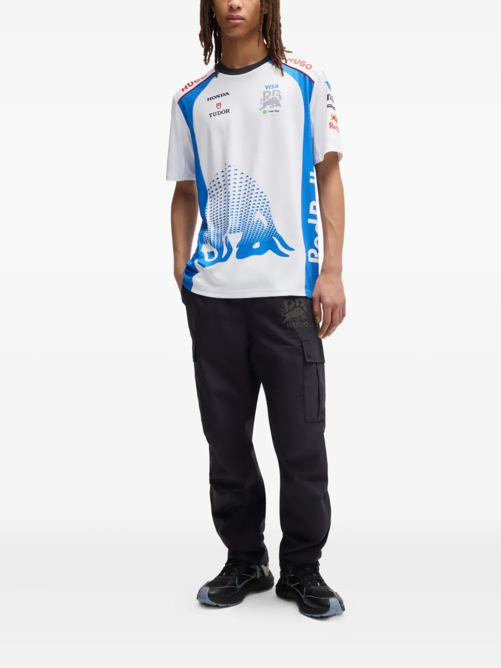 HUGO Camiseta x VCarb com estampa gráfica | Camisetas | Image 2