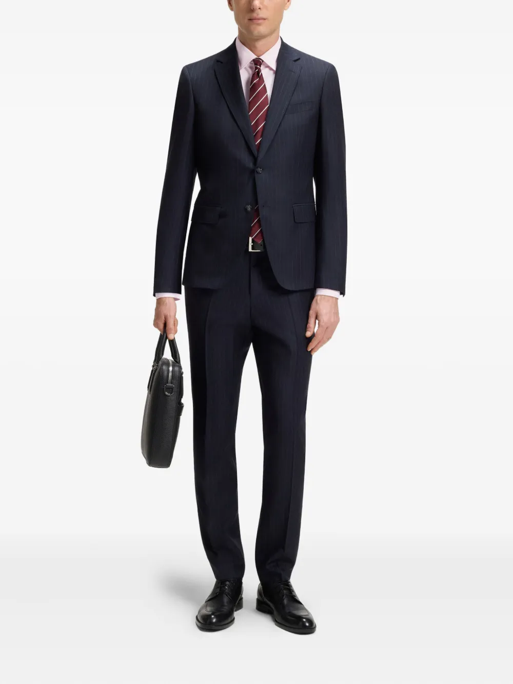 BOSS Button-up overhemd Roze