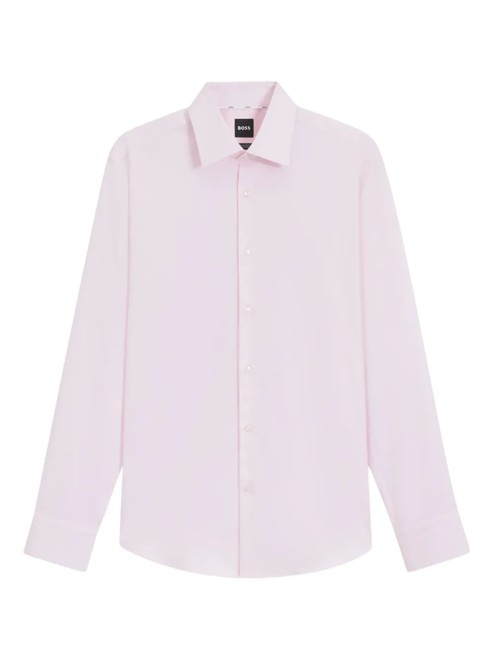 BOSS Button-up overhemd Roze