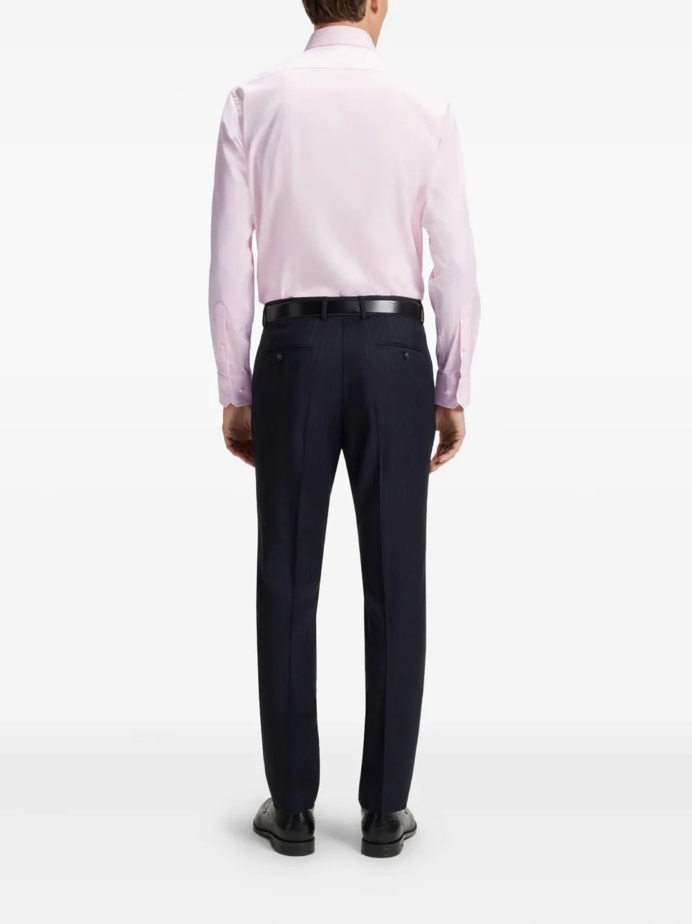 BOSS Button-up overhemd Roze
