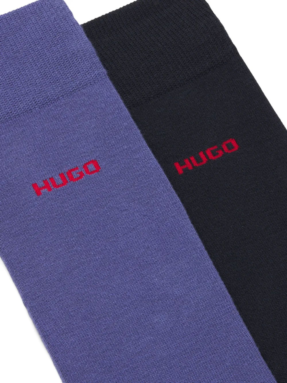 HUGO Kit 2 pares de meias com logo | Image 2