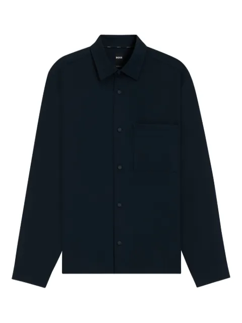 BOSS button-up long-sleeve shirt