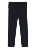 BOSS concealed-fastening pants - Black
