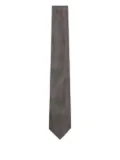 BOSS silk tie - Grey