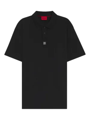 Comme Des Garçons Shirt x Fred Perry スローガン ポロシャツ