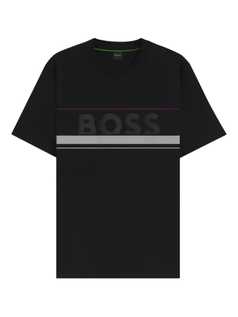 BOSS logo-graphic T-shirt