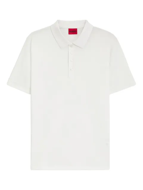 HUGO playera tipo polo de piqu�