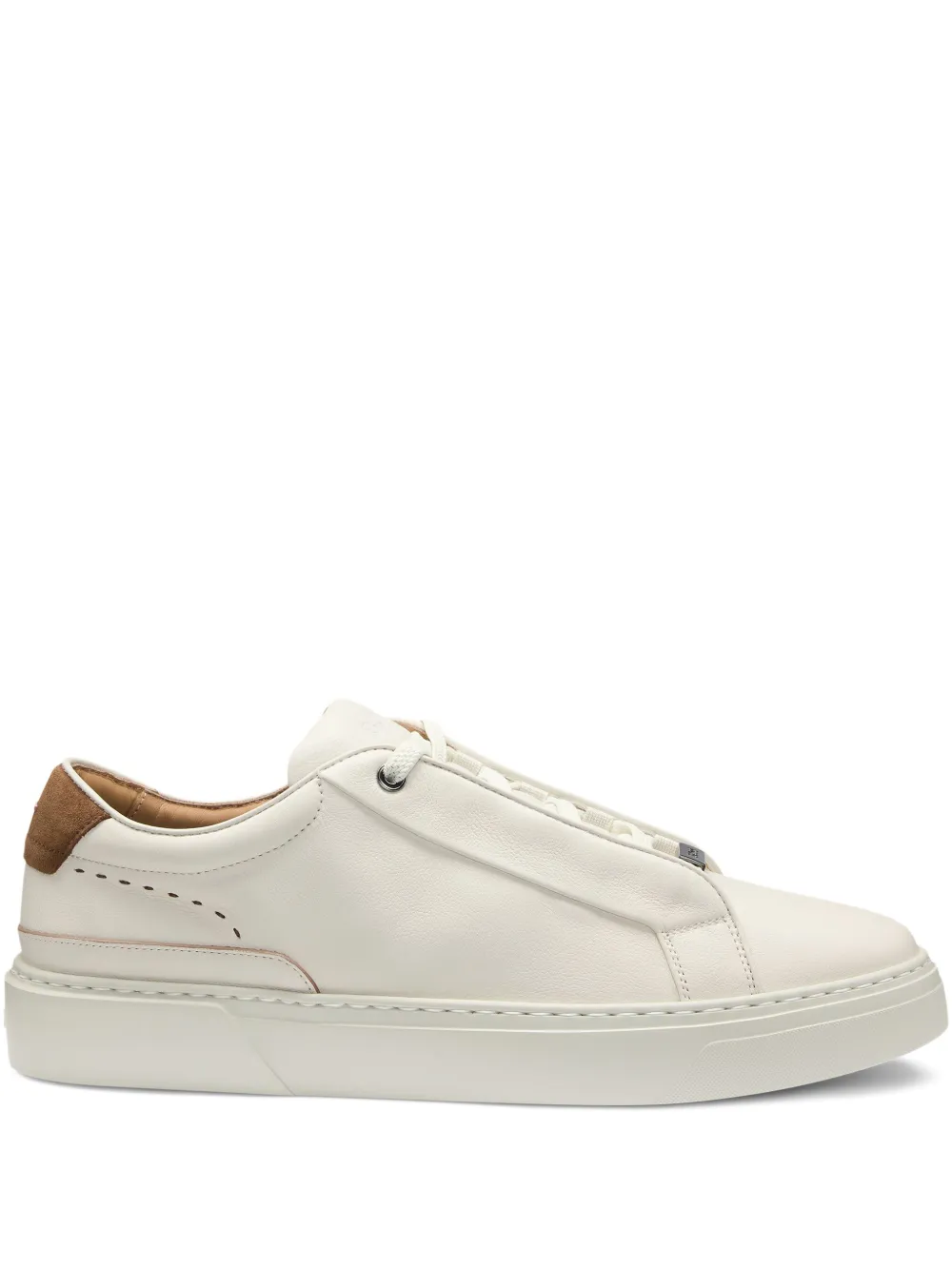 BOSS baskets en cuir | tons neutres | Image 1