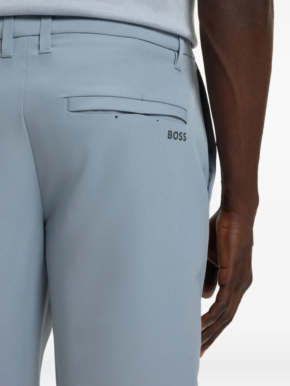 BOSS Bermuda shorts Blauw