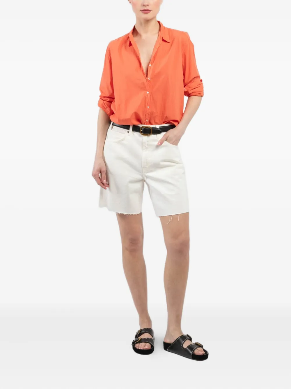Xirena long-sleeve button-fastening shirt | Shirts | Image 2
