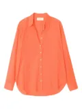 Xirena long-sleeve button-fastening shirt - Orange